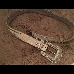 Blingy cowgirl belt!!!